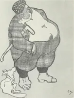 An illustration from Europas Fürsten im Sittenspiegel der Karikatur, mit 468 Textillustrationen und 72 farbigen Kunstblättern nach seltenen und amüsanten Karikaturen, aus allen Ländern und Zeitepochen (1908)
