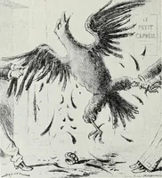 An illustration from Europas Fürsten im Sittenspiegel der Karikatur, mit 468 Textillustrationen und 72 farbigen Kunstblättern nach seltenen und amüsanten Karikaturen, aus allen Ländern und Zeitepochen (1908)