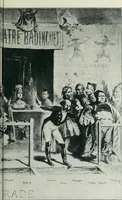 An illustration from Europas Fürsten im Sittenspiegel der Karikatur, mit 468 Textillustrationen und 72 farbigen Kunstblättern nach seltenen und amüsanten Karikaturen, aus allen Ländern und Zeitepochen (1908)