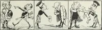 An illustration from Europas Fürsten im Sittenspiegel der Karikatur, mit 468 Textillustrationen und 72 farbigen Kunstblättern nach seltenen und amüsanten Karikaturen, aus allen Ländern und Zeitepochen (1908)