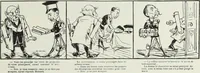 An illustration from Europas Fürsten im Sittenspiegel der Karikatur, mit 468 Textillustrationen und 72 farbigen Kunstblättern nach seltenen und amüsanten Karikaturen, aus allen Ländern und Zeitepochen (1908)