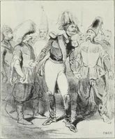 An illustration from Europas Fürsten im Sittenspiegel der Karikatur, mit 468 Textillustrationen und 72 farbigen Kunstblättern nach seltenen und amüsanten Karikaturen, aus allen Ländern und Zeitepochen (1908)