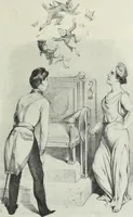 An illustration from Europas Fürsten im Sittenspiegel der Karikatur, mit 468 Textillustrationen und 72 farbigen Kunstblättern nach seltenen und amüsanten Karikaturen, aus allen Ländern und Zeitepochen (1908)