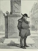 An illustration from Europas Fürsten im Sittenspiegel der Karikatur, mit 468 Textillustrationen und 72 farbigen Kunstblättern nach seltenen und amüsanten Karikaturen, aus allen Ländern und Zeitepochen (1908)