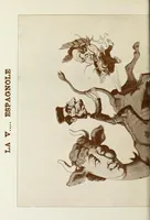 An illustration from Europas Fürsten im Sittenspiegel der Karikatur, mit 468 Textillustrationen und 72 farbigen Kunstblättern nach seltenen und amüsanten Karikaturen, aus allen Ländern und Zeitepochen (1908)