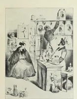 An illustration from Europas Fürsten im Sittenspiegel der Karikatur, mit 468 Textillustrationen und 72 farbigen Kunstblättern nach seltenen und amüsanten Karikaturen, aus allen Ländern und Zeitepochen (1908)
