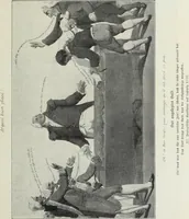 An illustration from Europas Fürsten im Sittenspiegel der Karikatur, mit 468 Textillustrationen und 72 farbigen Kunstblättern nach seltenen und amüsanten Karikaturen, aus allen Ländern und Zeitepochen (1908)