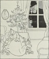 An illustration from Europas Fürsten im Sittenspiegel der Karikatur, mit 468 Textillustrationen und 72 farbigen Kunstblättern nach seltenen und amüsanten Karikaturen, aus allen Ländern und Zeitepochen (1908)