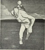 An illustration from Europas Fürsten im Sittenspiegel der Karikatur, mit 468 Textillustrationen und 72 farbigen Kunstblättern nach seltenen und amüsanten Karikaturen, aus allen Ländern und Zeitepochen (1908)