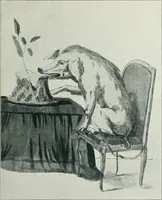 An illustration from Europas Fürsten im Sittenspiegel der Karikatur, mit 468 Textillustrationen und 72 farbigen Kunstblättern nach seltenen und amüsanten Karikaturen, aus allen Ländern und Zeitepochen (1908)