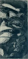 An illustration from Europas Fürsten im Sittenspiegel der Karikatur, mit 468 Textillustrationen und 72 farbigen Kunstblättern nach seltenen und amüsanten Karikaturen, aus allen Ländern und Zeitepochen (1908)