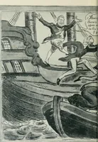 An illustration from Europas Fürsten im Sittenspiegel der Karikatur, mit 468 Textillustrationen und 72 farbigen Kunstblättern nach seltenen und amüsanten Karikaturen, aus allen Ländern und Zeitepochen (1908)