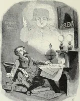 An illustration from Europas Fürsten im Sittenspiegel der Karikatur, mit 468 Textillustrationen und 72 farbigen Kunstblättern nach seltenen und amüsanten Karikaturen, aus allen Ländern und Zeitepochen (1908)