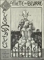 An illustration from Europas Fürsten im Sittenspiegel der Karikatur, mit 468 Textillustrationen und 72 farbigen Kunstblättern nach seltenen und amüsanten Karikaturen, aus allen Ländern und Zeitepochen (1908)