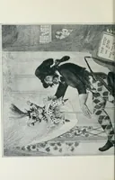 An illustration from Europas Fürsten im Sittenspiegel der Karikatur, mit 468 Textillustrationen und 72 farbigen Kunstblättern nach seltenen und amüsanten Karikaturen, aus allen Ländern und Zeitepochen (1908)