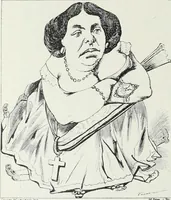 An illustration from Europas Fürsten im Sittenspiegel der Karikatur, mit 468 Textillustrationen und 72 farbigen Kunstblättern nach seltenen und amüsanten Karikaturen, aus allen Ländern und Zeitepochen (1908)