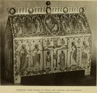 An illustration from European enamels (1906)