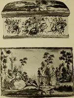 An illustration from European enamels (1906)