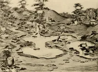 An illustration from European and Japanese gardens; papers read before the American Institute of Architects (1902)