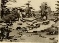 An illustration from European and Japanese gardens; papers read before the American Institute of Architects (1902)