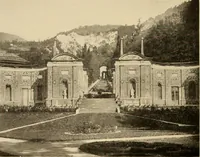 An illustration from European and Japanese gardens; papers read before the American Institute of Architects (1902)