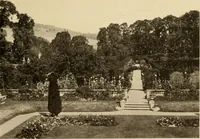 An illustration from European and Japanese gardens; papers read before the American Institute of Architects (1902)