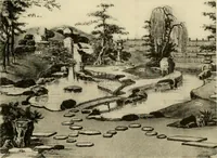 An illustration from European and Japanese gardens; papers read before the American Institute of Architects .. (1902)