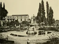 An illustration from European and Japanese gardens; papers read before the American Institute of Architects .. (1902)