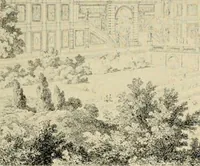 An illustration from European and Japanese gardens; papers read before the American Institute of Architects .. (1902)