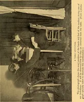 An illustration from Eusapia Palladino and her phenomena (1909)