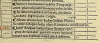 An illustration from Eusebii C[a]esarie[n]sis episcopi chronicon: (1512)