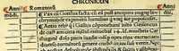 Picture 15 of 18 from Eusebii C[a]esarie[n]sis episcopi chronicon: (1512), leaf 254