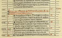 An illustration from Eusebii C[a]esarie[n]sis episcopi chronicon: (1512)