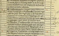 An illustration from Eusebii C[a]esarie[n]sis episcopi chronicon: (1512)