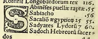 Picture 2 of 18 from Eusebii C[a]esarie[n]sis episcopi chronicon: (1512), leaf 36