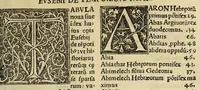 Picture 2 of 7 from Eusebii Cæsarie[n]sis episcopi chronico[n]: (1518), leaf 5