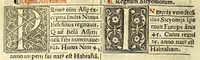 An illustration from Eusebii Cæsarie[n]sis episcopi chronico[n]: (1518)