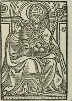 An illustration from Eutichia : comedia di Nicola Grasso Mantouano, intitolata Eutichia : nuouamente corretta, & con ogni diligenza stampata (1530)