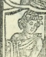 An illustration from Eutichia : comedia di Nicola Grasso Mantouano, intitolata Eutichia : nuouamente corretta, & con ogni diligenza stampata (1530)