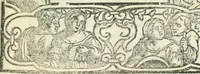 An illustration from Eutichia : comedia di Nicola Grasso Mantouano, intitolata Eutichia : nuouamente corretta, & con ogni diligenza stampata (1530)