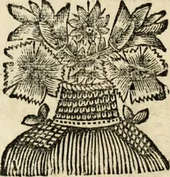 An illustration from Eva, e Ave, ou, Maria triumphante : theatro da erudiçam, e philosophia Christ, em que se representão os dous estados do mundo : cahido em Eva, e levantado em Ave (1700)