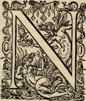 An illustration from Eva, e Ave, ou, Maria triumphante : theatro da erudiçam, e philosophia Christ, em que se representão os dous estados do mundo : cahido em Eva, e levantado em Ave (1700)