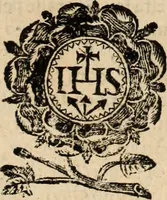 Picture 18 of 21 from Eva, e Ave, ou, Maria triumphante : theatro da erudiçam, e philosophia Christ, em que se representão os dous estados do mundo : cahido em Eva, e levantado em Ave (1700), leaf 358