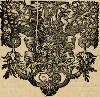 An illustration from Eva, e Ave, ou, Maria triumphante : theatro da erudiçam, e philosophia Christ, em que se representão os dous estados do mundo : cahido em Eva, e levantado em Ave (1700)