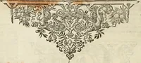 An illustration from Eva, e Ave, ou, Maria triumphante : theatro da erudiçam, e da philosophia Chrystam os dous estados do mundo : cahido em Eva, e levantado em Ave (1676)