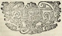 An illustration from Eva, e Ave, ou, Maria triumphante : theatro da erudiçam, e da philosophia Chrystam os dous estados do mundo : cahido em Eva, e levantado em Ave (1676)