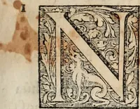 An illustration from Eva, e Ave, ou, Maria triumphante : theatro da erudiçam, e da philosophia Chrystam os dous estados do mundo : cahido em Eva, e levantado em Ave (1676)