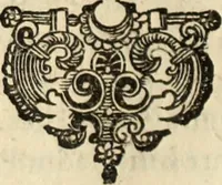 An illustration from Eva, e Ave, ou, Maria triumphante : theatro da erudiçam, e da philosophia Chrystam os dous estados do mundo : cahido em Eva, e levantado em Ave (1676)