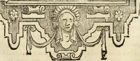An illustration from Eva, e Ave, ou, Maria triumphante : theatro da erudiçam, e da philosophia Chrystam os dous estados do mundo : cahido em Eva, e levantado em Ave (1676)
