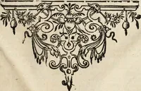 An illustration from Eva, e Ave, ou, Maria triumphante : theatro da erudiçam, e da philosophia Chrystam os dous estados do mundo : cahido em Eva, e levantado em Ave (1676)